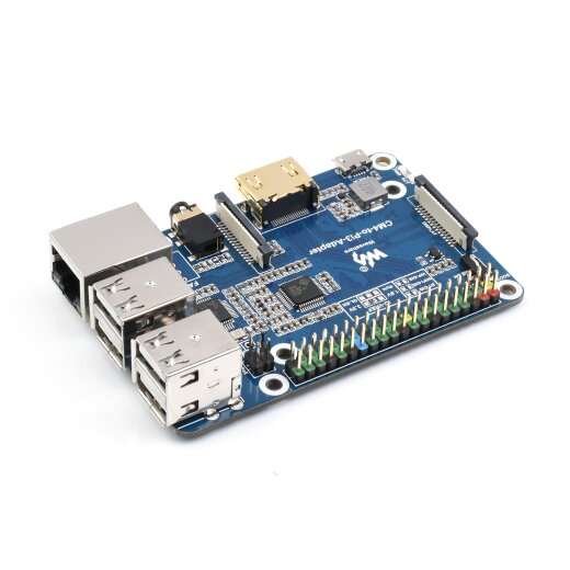 WaveShare Raspberry Pi CM4 to 3B Adapter Alternative Solution for Raspberry Pi 3 Model B/B+