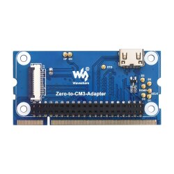 WaveShare Raspberry Pi Zero 2W to CM3 Adapter Alternative Solution for Raspberry Pi CM3 CM3+