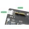 WaveShare PCIe to 4CH SATA 3.0 Expander Supports Raspberry Pi CM4 with 6Gpbs High-Speed SATA Interface