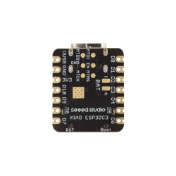 Seeed Studio XIAO ESP32C3 Tiny MCU Board with Wi-Fi and BLE Support Battery Charge