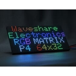 WaveShare RGB Full-Color LED Matrix Panel 64x32 Pixels...