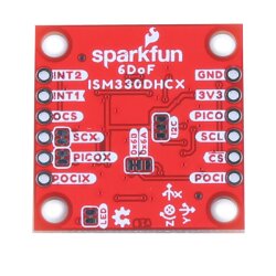 SparkFun 6DoF IMU Breakout Board ISM330DHCX (Qwiic) Compatible with Arduino