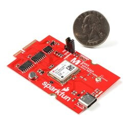 SparkFun MicroMod GNSS Function Board NEO-M9N Module