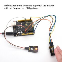 Keyestudio APDS-9930 Gesture Recognition Sensor Module for Arduino