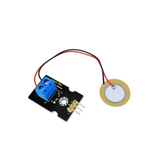 Keyestudio Analog Piezoelectric Ceramic Vibration Sensor for Arduino
