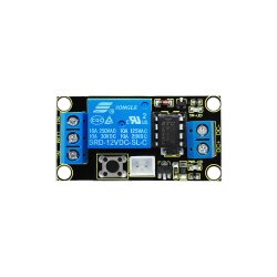 Keyestudio 1CH 12V Relay Module for Arduino with Button Control