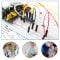 Keyestudio DIY Starter Kit for Arduino with MB102 830 Holes Breadboard Jumper Wires Power Supply Module