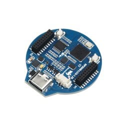 WaveShare RP2040 MCU Board 1.28inch Round LCD with Accelerometer and Gyroscope Sensor