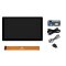 WaveShare 7inch IPS Touch Display 1024x600 with Accessories for Raspberry Pi Jetson Nano PC