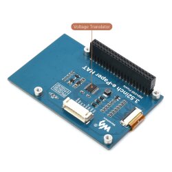 WaveShare 3.52inch e-Paper HAT 360 x 240 SPI Interface for Raspberry Pi Arduino