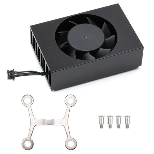 WaveShare Dedicated Cooling fan for Jetson Tx2 Nx Module PWM Speed-Adjustable