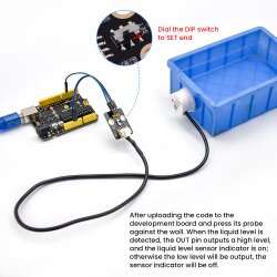 Keyestudio Non-Contact Liquid Level Sensor Module XKC-Y25-V for Arduino