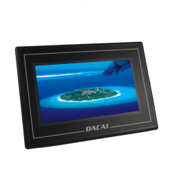 DACAI 7 Zoll 800x480 Kapazitiver Touchscreen Display mit Geh&auml;use 6P-Schnittstelle RS232 Serial Port
