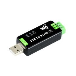 WaveShare Industrial USB to RS485 Bidirectional Converter CH343G Multi-Protection Circuits