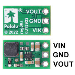 Pololu 7.5V Step-Up Voltage Regulator Spannungsregler U3V16F7