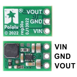 Pololu 15V Step-Up Voltage Regulator Spannungsregler U3V16F15