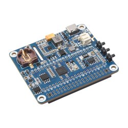 WaveShare Power Management HAT for Raspberry Pi Embedded RTC and Multiple Protection Circuits