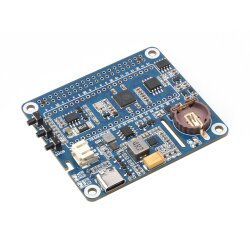 WaveShare Power Management HAT for Raspberry Pi Embedded RTC and Multiple Protection Circuits