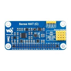 WaveShare Sense HAT (C) for Raspberry Pi Onboard Multi...