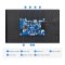 WaveShare 10.1inch Capacitive Touch Display 1280x800 IPS HDMI Interface Optical Bonding Toughened Glass Panel