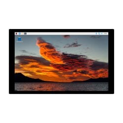 WaveShare 8inch Capacitive Touch Display 1280x800 IPS HDMI Interface Optical Bonding Toughened Glass Panel