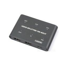 WaveShare HDMI 4k Splitter 1 In 4 Out Share One HDMI source