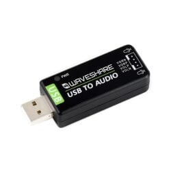 WaveShare USB Sound Card for Raspberry Pi Jetson Nano...
