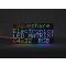 WaveShare RGB Full-Color LED Matrix Panel 64x32 Pixels 2.5mm Pitch Adjustable Brightness
