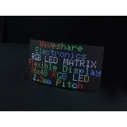 WaveShare Flexible RGB Full-Color LED Matrix Panel 2.5mm...