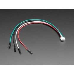 Adafruit JST PH 2mm 4-Pin to Female Socket Cable - I2C STEMMA Cable