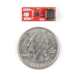 SparkFun Micro Temperature Sensor STTS22H Breakout Board Qwiic
