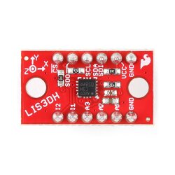 SparkFun Triple Axis Accelerometer LIS3DH Breakout with Headers