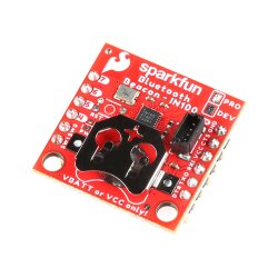 SparkFun NanoBeacon Board IN100 2.4GHz BLE with 12mm Coin Cell Battery Holder