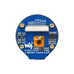 WaveShare 1.28inch Round LCD Display Module with Touch Panel 240x240 IPS SPI I2C