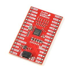 SparkFun Audio Codec Breakout WM8960 with 1W Stereo Class...