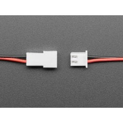 Adafruit 2.5mm Pitch 2-pin Cable Matching Pair - JST XH...