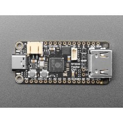 Adafruit Feather RP2040 with DVI Output Port Works with HDMI