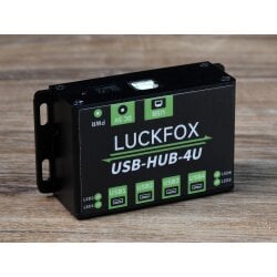 LUCKFOX Industrial Grade USB HUB Extending 4x USB 2.0 Ports