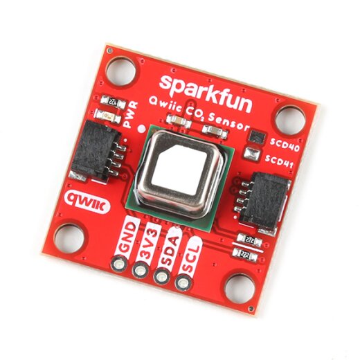 SparkFun CO2 Humidity and Temperature Sensor SCD41 (Qwiic)