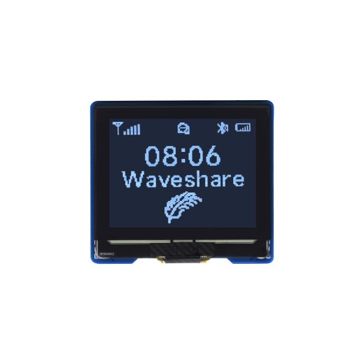 WaveShare 64×128, General 1.3inch OLED Display Module SPI / I2C-Schni, 9,50  €