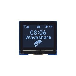WaveShare 1.32inch OLED Display Module 128x96 16 Gray Scale SPI I2C Communication
