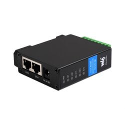 WaveShare 2CH RS485 to RJ45 Ethernet Serial Server, Dual RS485 Dual Ethernet Ports