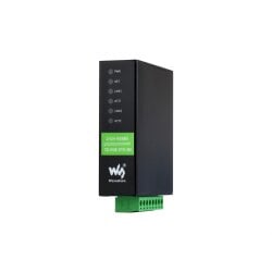 WaveShare 2CH RS485 to RJ45 Ethernet Serial Server, Dual...