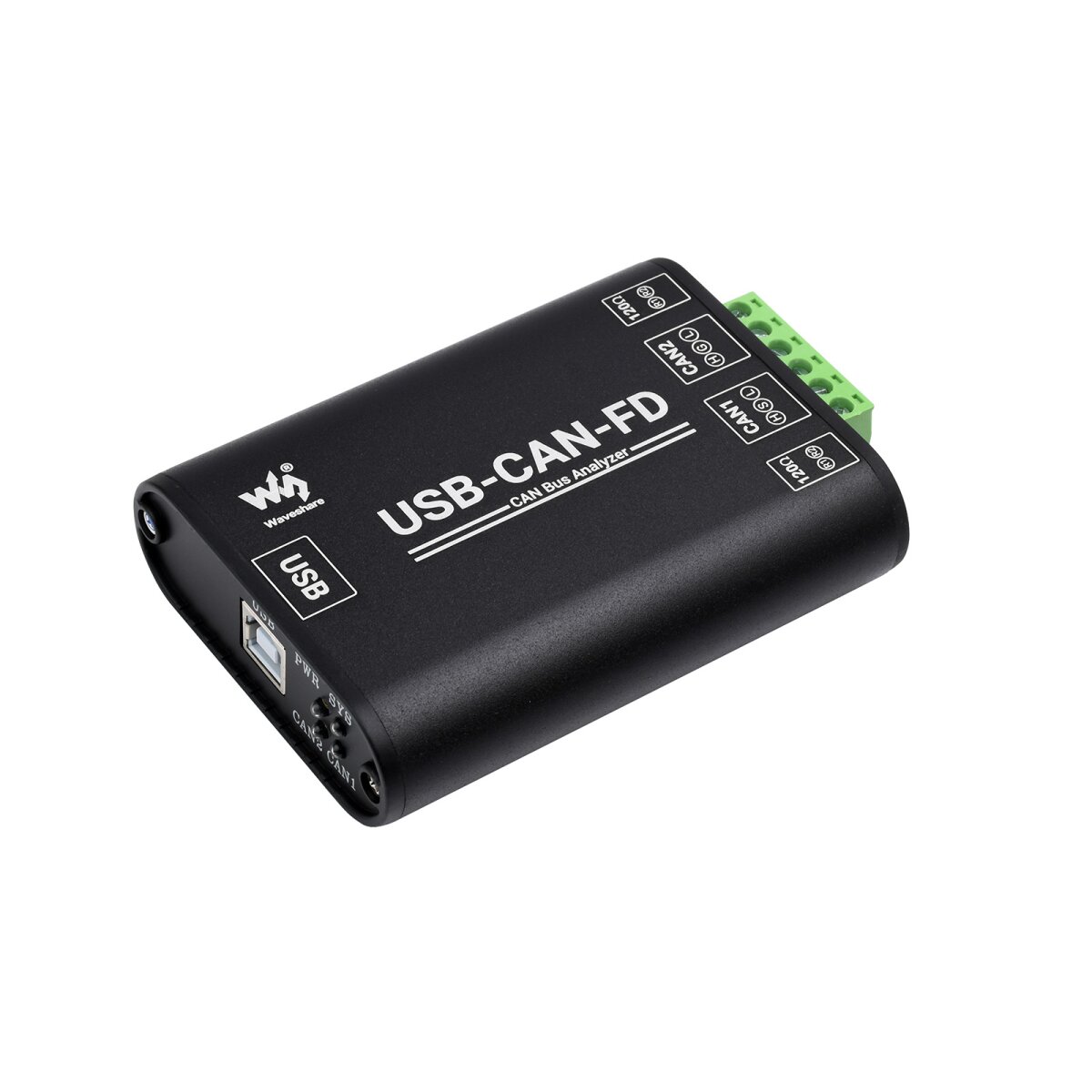 WaveShare Industrial Grade CAN/CAN FD Bus Data Analyzer, USB To CAN F,  97,95 €