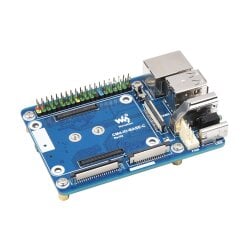 WaveShare Mini Base Board (C) for Raspberry Pi Compute...