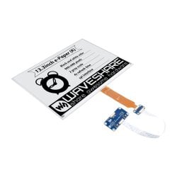 WaveShare 13.3inch E-Ink display HAT (K) for Raspberry Pi...