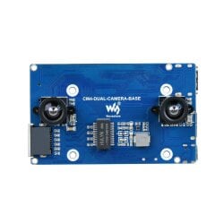 WaveShare Binocular Camera Base Board for Raspberry Pi...