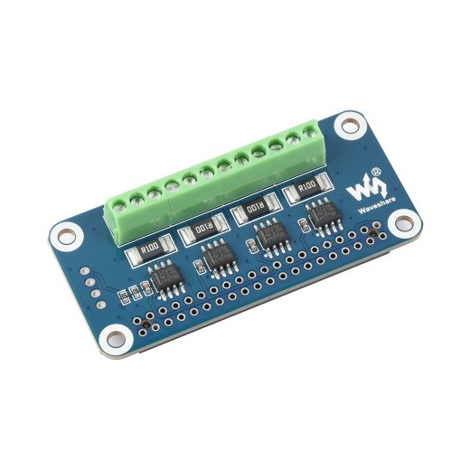 Module de relais industriel 6 canaux Waveshare pour Raspberry Pi Zero –  Elektor