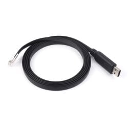 WaveShare Industrial USB to RJ45 Console Cable Male Port...