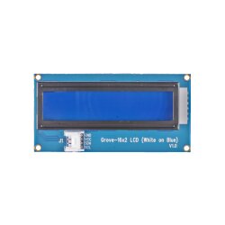 Seeed Studio Grove 16x2 LCD (White on Blue) for Arduino...